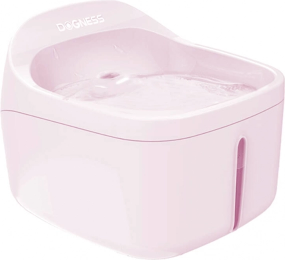Intelligenter Brunnen für Hunde und Katzen Dogness D01 Rosa