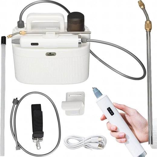 Powerful 2200 mAh battery for longer operation