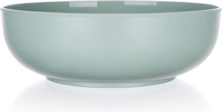 Plastic bowl 1.5 l mint Culinaria 20.75 cm