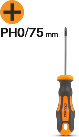 PH0 Phillips Screwdriver 75 mm