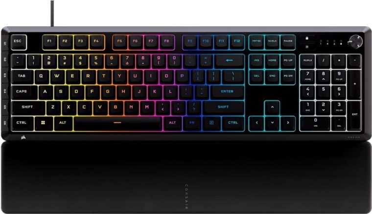 Gamingtoetsenbord Skiff 100 Plus zwart
