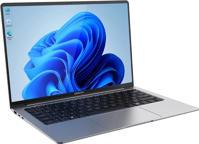 Ultra-light premium laptop in a metal chassis