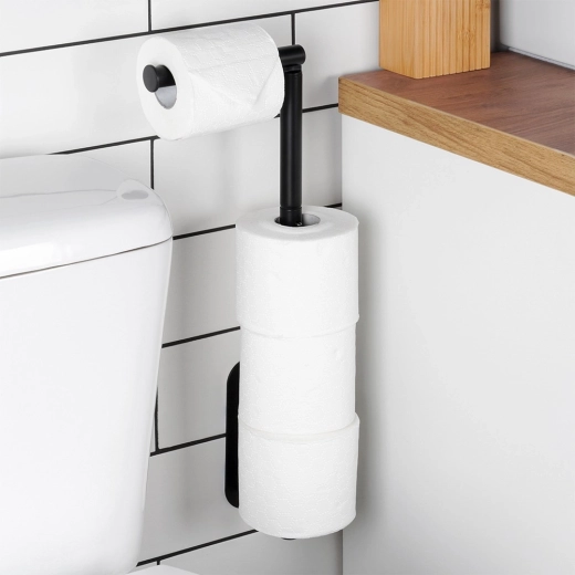 Einfache Montage ohne Bohren oder mit Schrauben