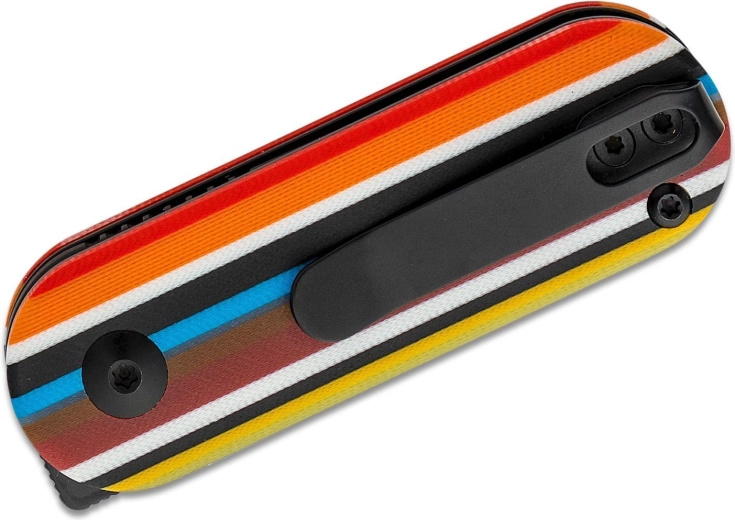 G10‑handgreep met omkeerbare clip