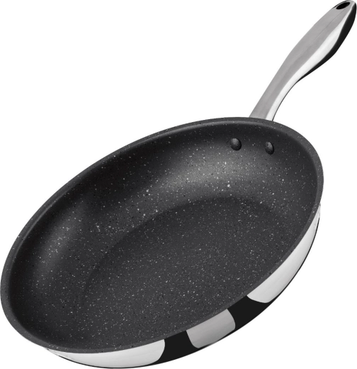 Lamart Edelstahl-Sautépfanne 28 cm