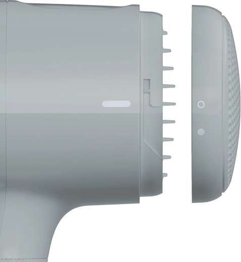 Easy maintenance with removable filter