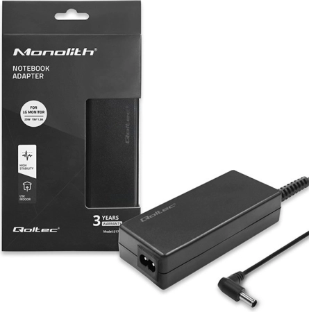 Adaptateur pour moniteurs LG 25W 19V 1,3A
