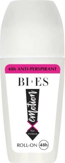 Dames roller deodorant BI-ES Emotion 50 ml