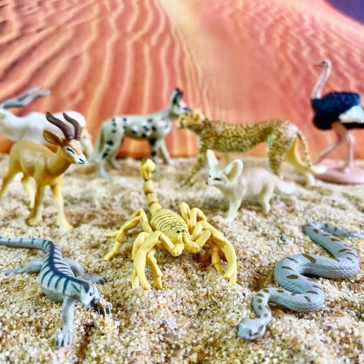 Sichere und hochwertige Verarbeitung von Safari Ltd