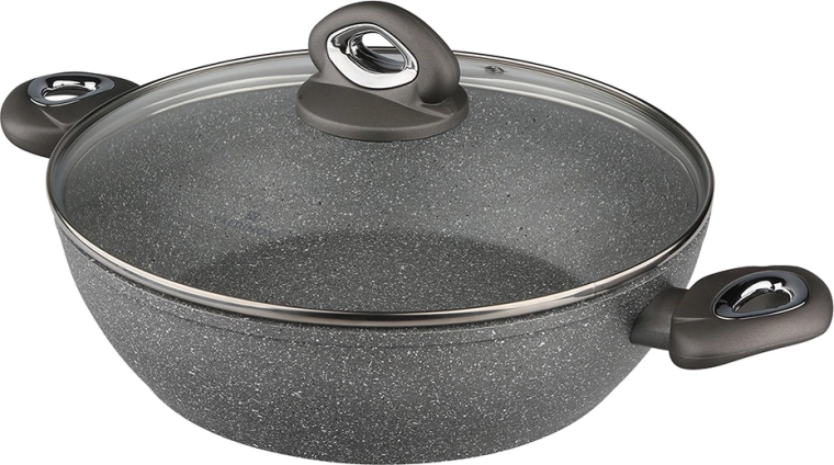 Deckel zum Wärmeerhalt und Überblick beim Kochen