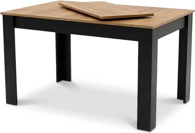 Eenvoudig uit te breiden van 120 naar 160 cm