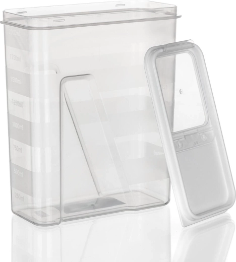 Maximum visibility thanks to the transparent body