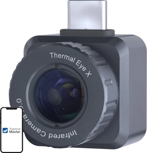 Thermal Master X2 Mini-Wärmebildkamera USB‑C