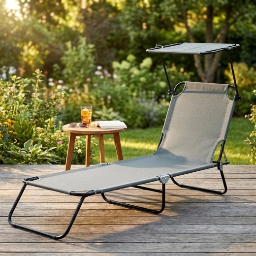 Adjustable canopy for pleasant shade