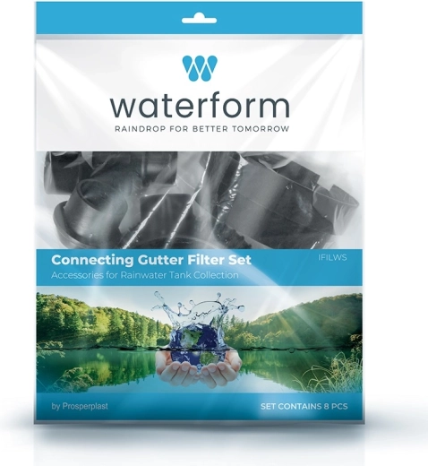 Complete 8-piece set for barrel connection