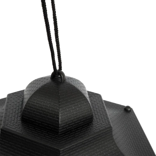 Schnelle Montage dank robuster Aufhängeschnur