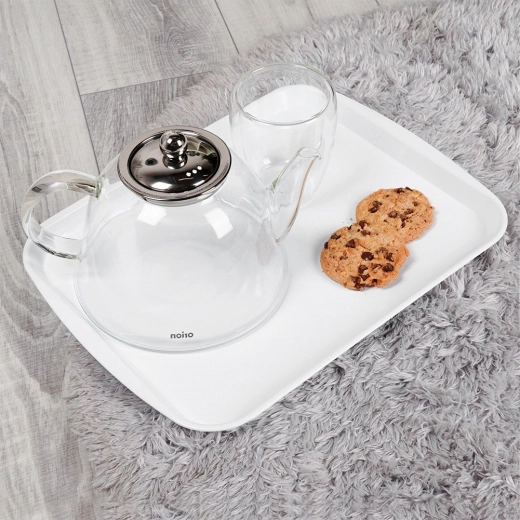 Ideal size for drinks and desserts