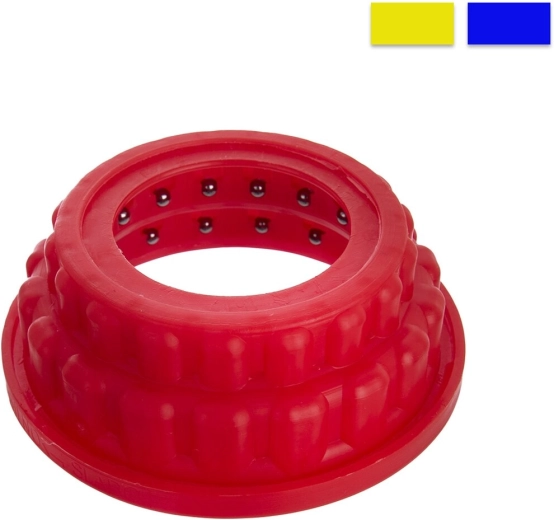 Tête de mise en conserve réglable 83/68 mm avec billes, assortiment de couleurs