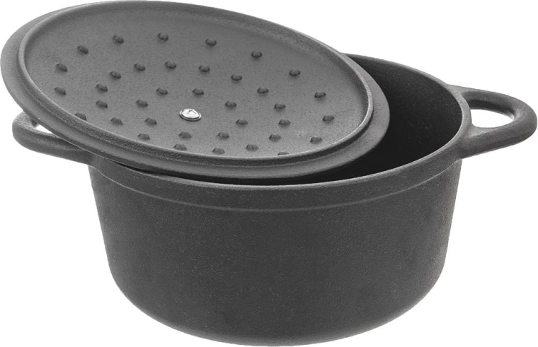 Deckel zum Schmoren und Backen