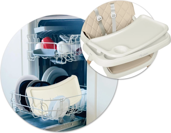 Nettoyage facile – plateau compatible lave-vaisselle