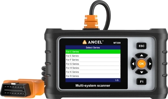 Scanner de diagnostic ANCEL MT300 pour motos BMW