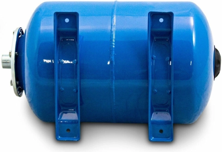 Stable pressure and fewer pump starts