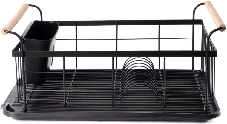 Sturdy metal and stable drying