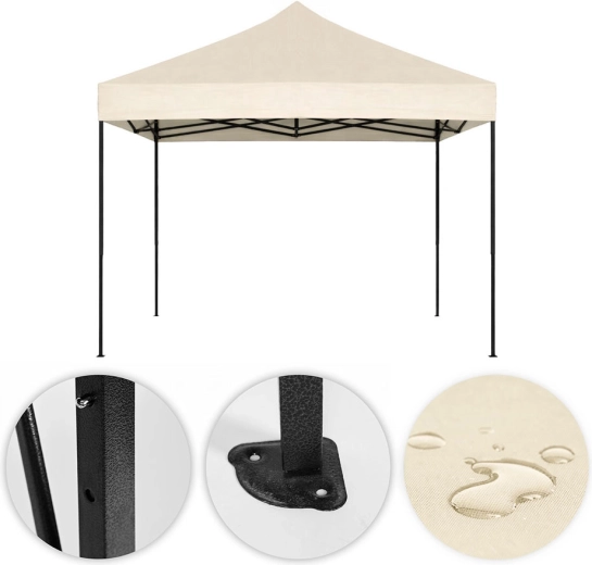 Duurzaam 420D dak met PVC en UV-bescherming