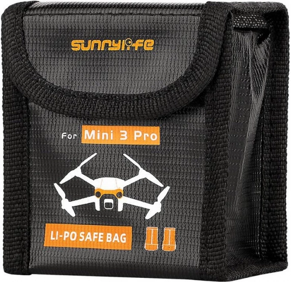 Batterijhouder Sunnylife voor Mini 3 Pro (voor 2 batterijen) MM3-DC385