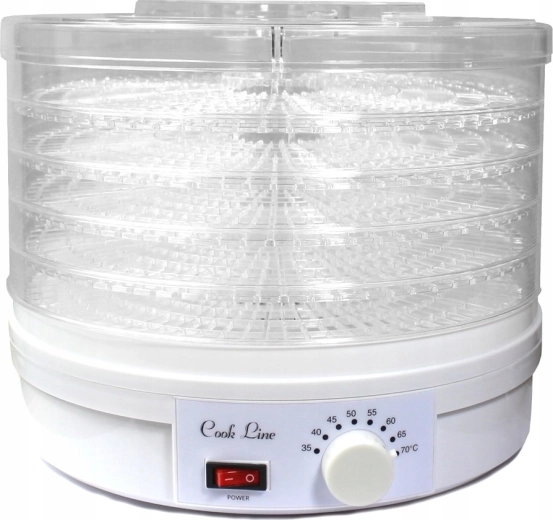 245 W power for even drying