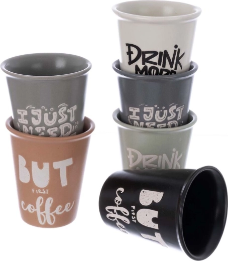 Modernes Design ohne Henkel