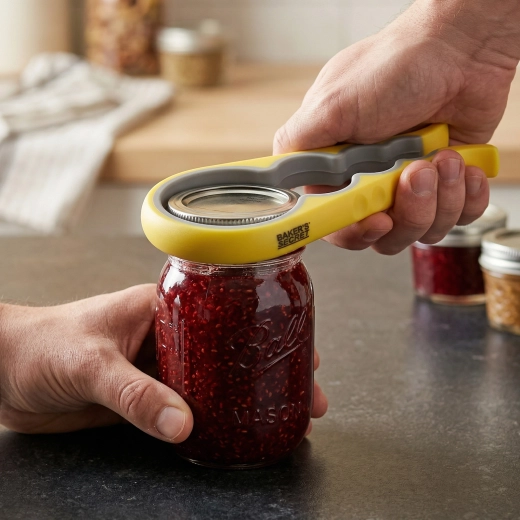 Easy opening of tightly sealed lids