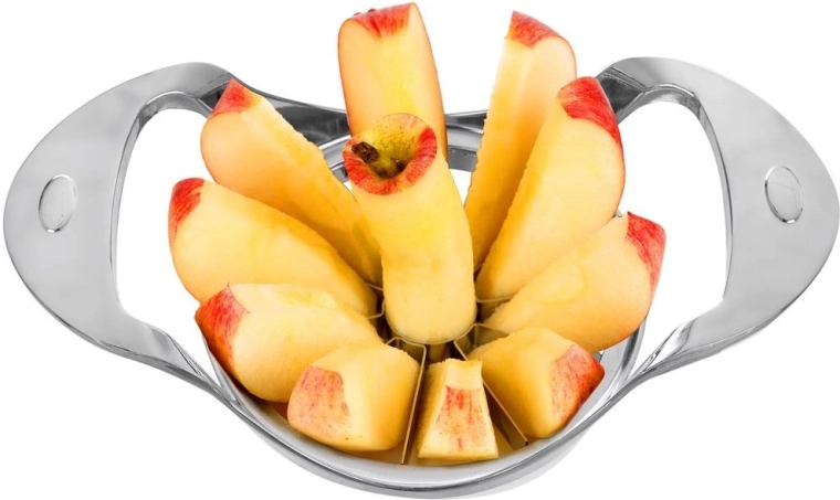 8 even slices with one press