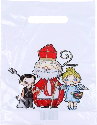Tas voor sinterklaascadeaus