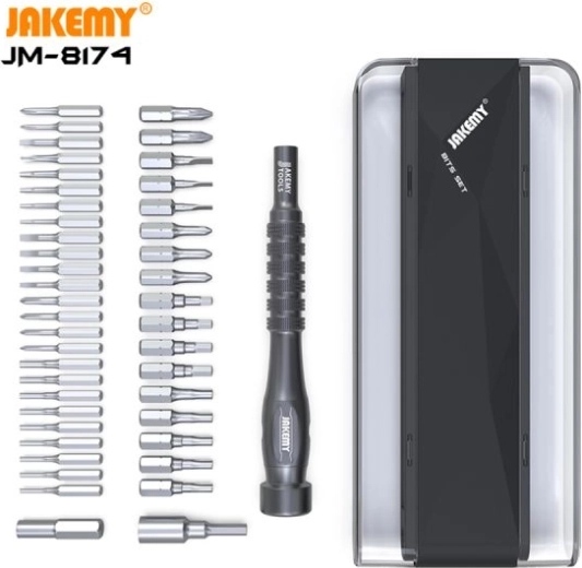 Jakemy kit professionnel d’outillage de précision 45 en 1