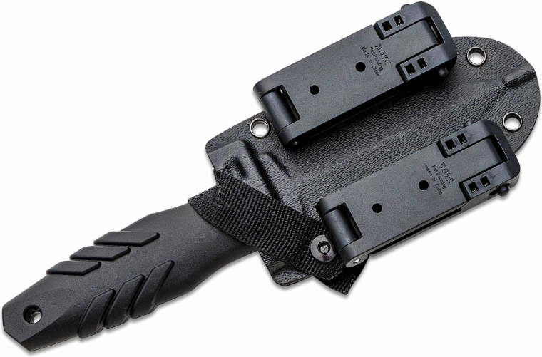 Étui Kydex avec fixation MOLLE pour un port sécurisé
