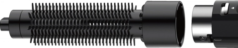 Ronde borstel voor volume en vorm