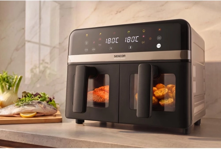 Surveillance de la cuisson sans ouvrir le panier