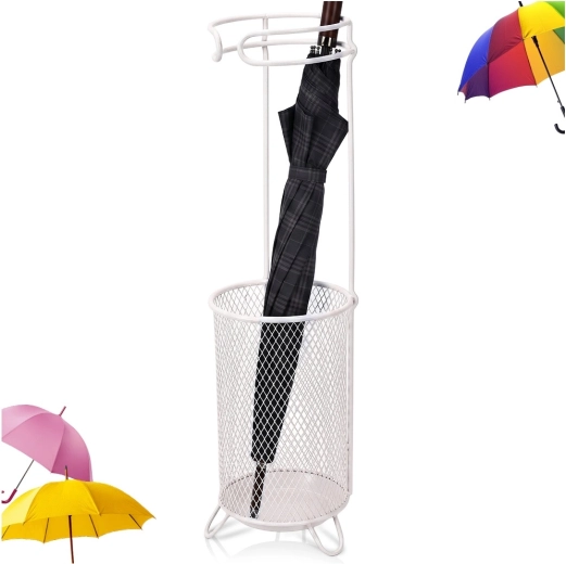 Sturdy metal construction for everyday use