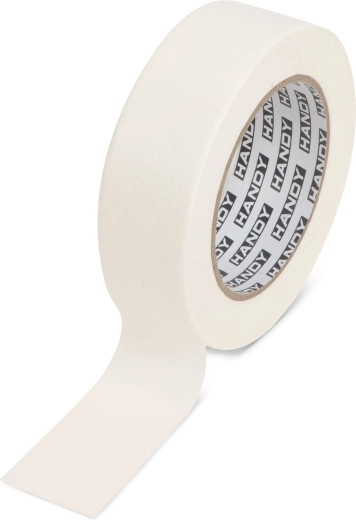 Water-Based Adhesive Masking Tape 50 m x 36 mm White