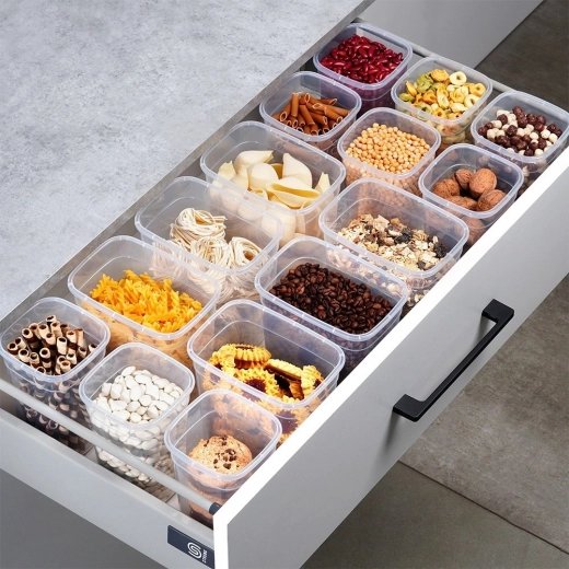 Ideal for pantry and drawers