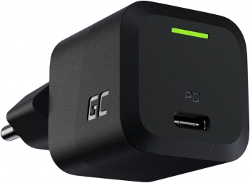 Ladegerät Greencell PowerGaN 33W USB-C Schwarz