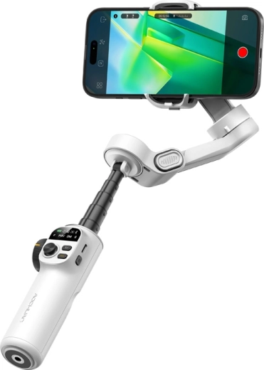 3-axis stabilization for smooth video