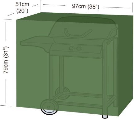 Afdekhoes voor barbecue Classic S