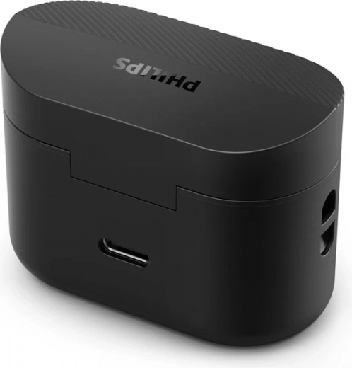 Up to 40 hours of listening and a compact case