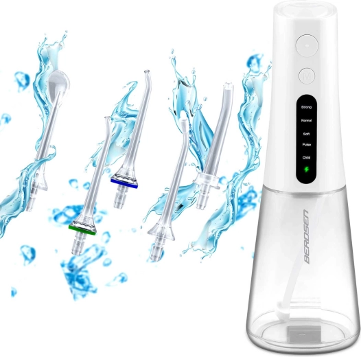 5 modes pour un nettoyage délicat ou en profondeur