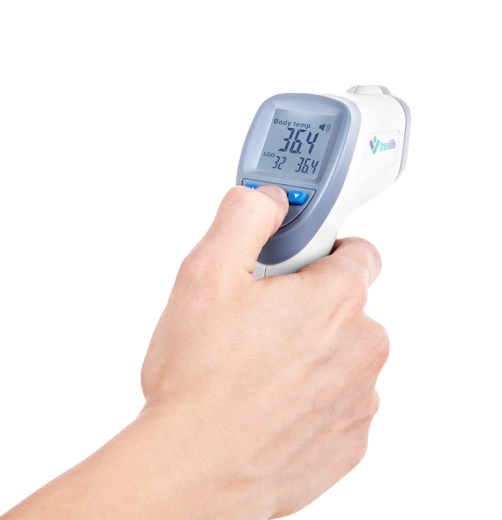 Meten zonder aanraking in 1 seconde