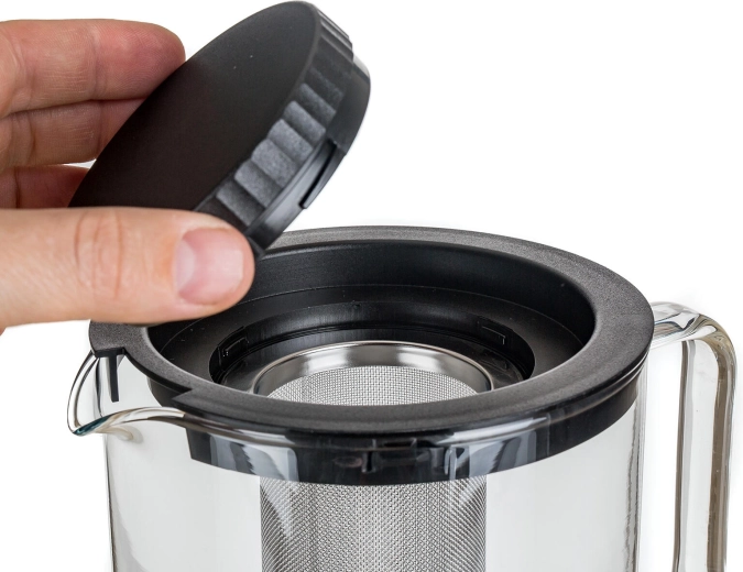 Einfache Pflege und praktischer Deckel