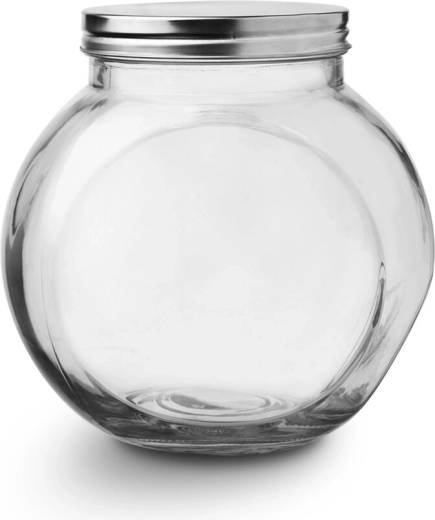 Couvercle à vis en inox pour un stockage propre