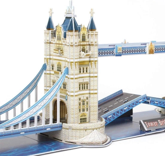Iconische Tower Bridge in 3D